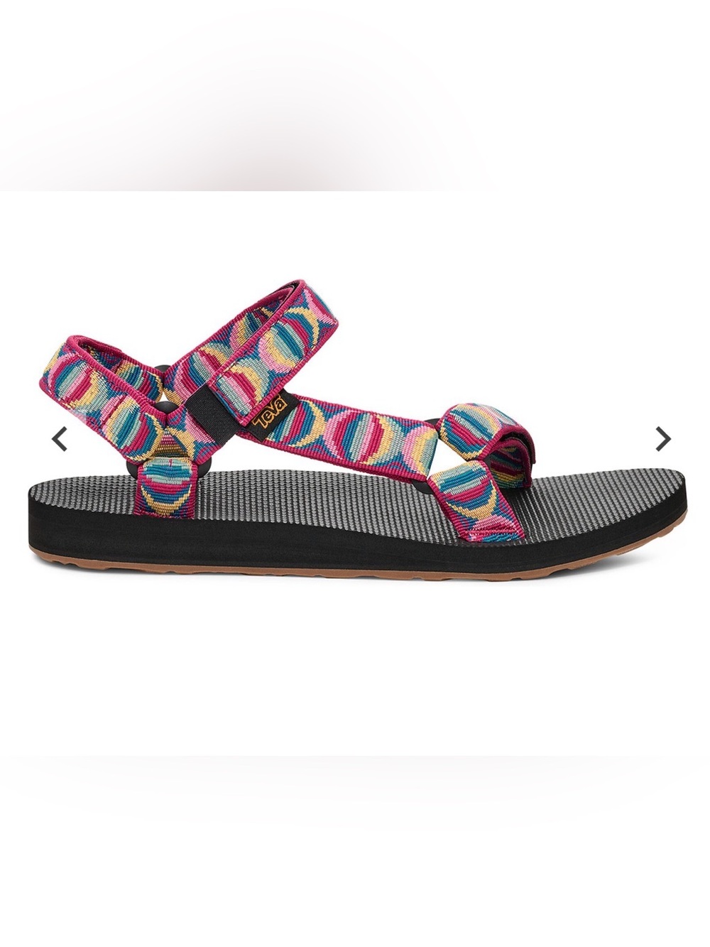 Teva Original Universal Sandals in Burst Blue Tile/Confetti Women’s Size 8
